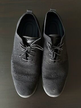 Cole Haan black lace up shoes Size 15